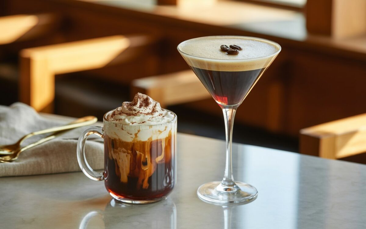 mocktail au cafe
