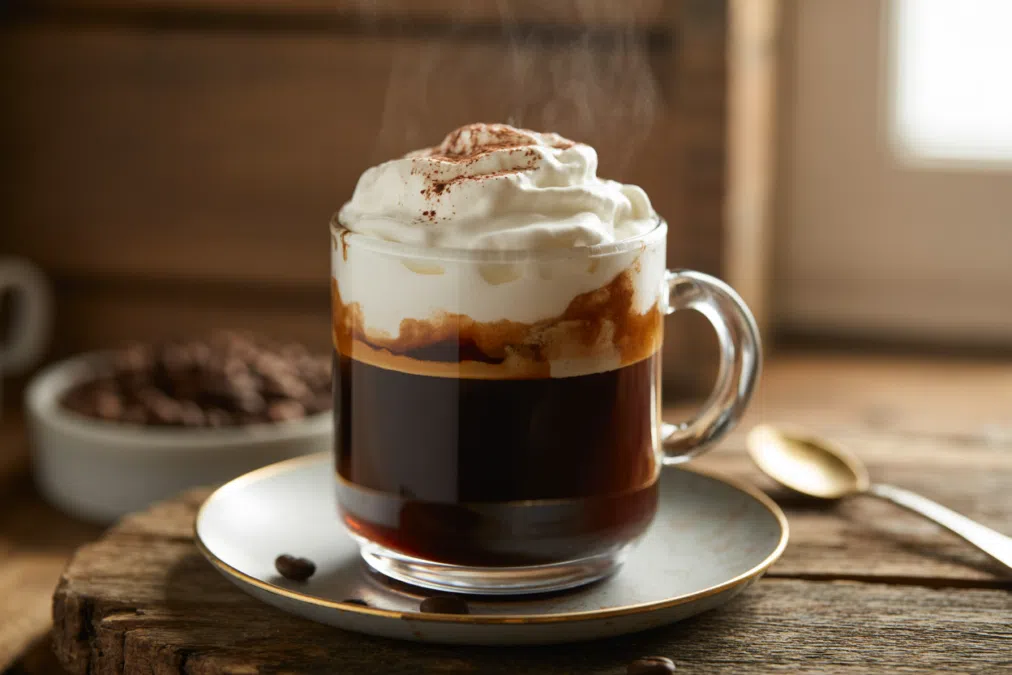 virgin irish coffee sans alcool