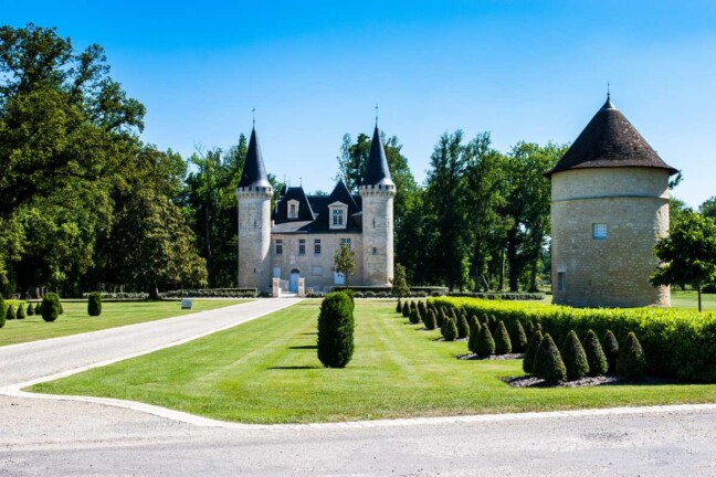 arome vin medoc