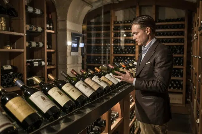 assurance cave a vin