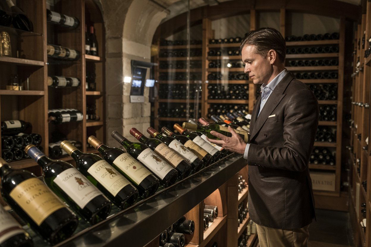 assurance cave a vin