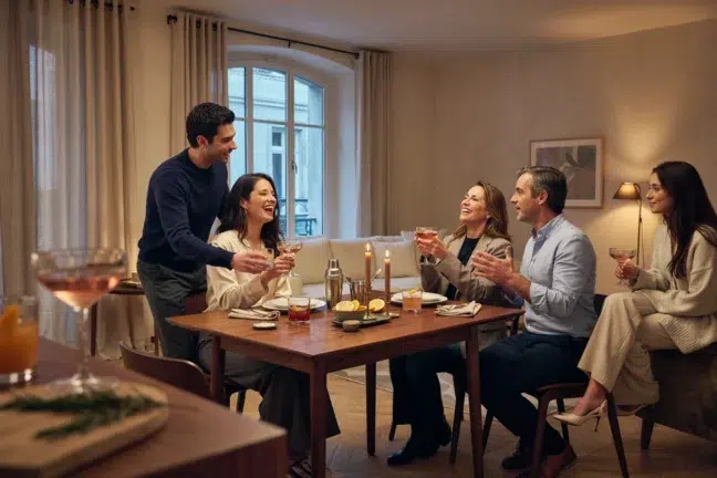 soiree cocktail a la maison
