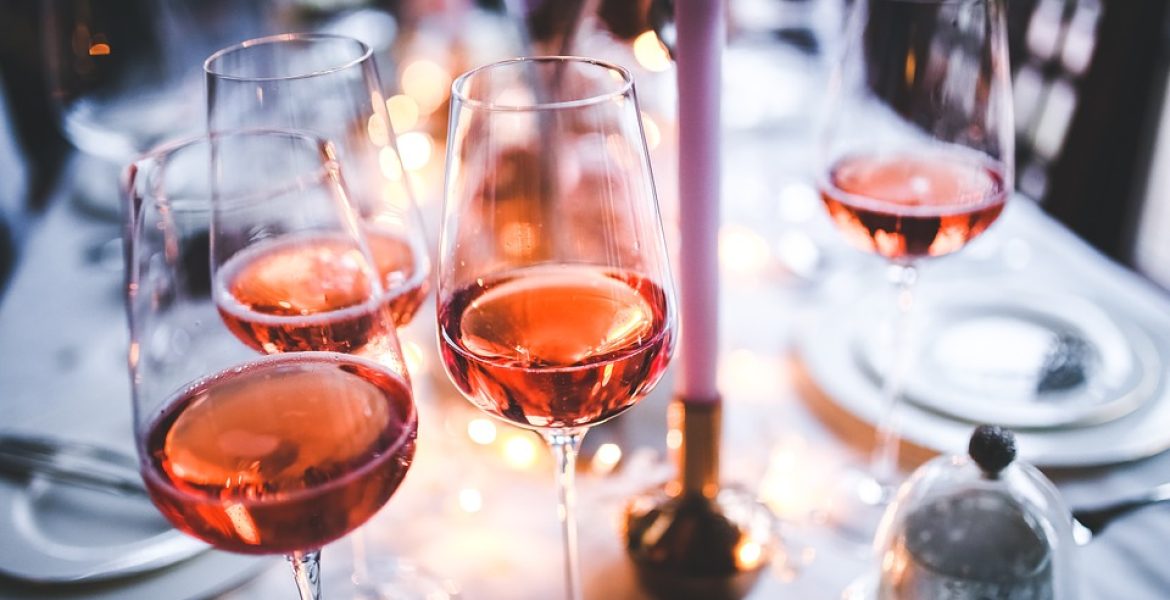 cocktail vin rosé