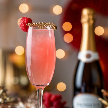 Raspberry Bellini
