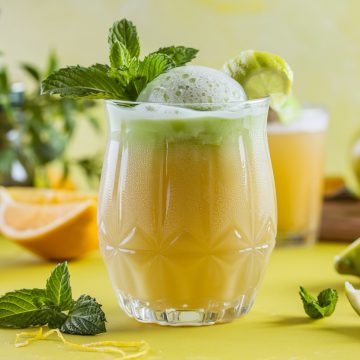 Citron Vert Glacé