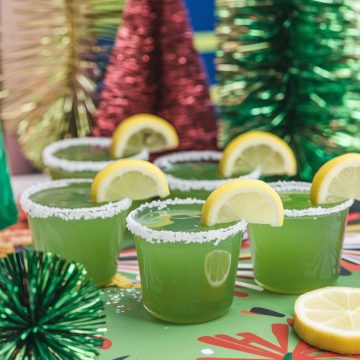 Margarita jello shot