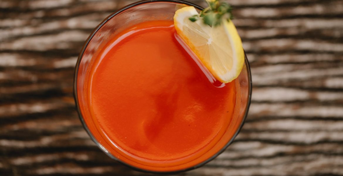 cocktails sains jus tomate