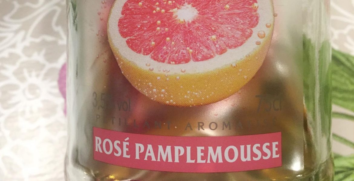 rose pamplemousse